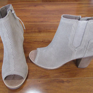 TOMS Majorca Peep Toe Booties